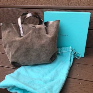 Tiffany and CO reversible tote
